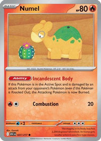 Numel (27/217) - ME Ascended Heroes Reverse Holofoil