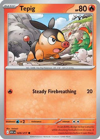 Tepig (29) - ME Ascended Heroes