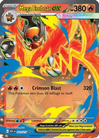 Mega Emboar ex (31/217)  - ME Ascended Heroes Holofoil