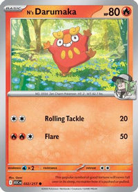 N's Darumaka (32) - ME Ascended Heroes