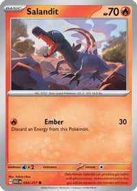 Salandit (34) - ME Ascended Heroes