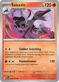Salazzle (35/217) - ME Ascended Heroes