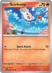 Scorbunny (36/217) - ME Ascended Heroes