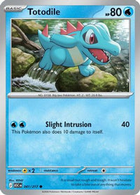 Totodile (41) - ME Ascended Heroes