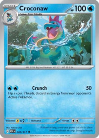 Croconaw (42) - ME Ascended Heroes