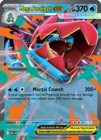 Mega Feraligatr ex (43/217)  - ME Ascended Heroes Holofoil