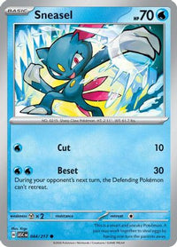 Sneasel (44) - ME Ascended Heroes