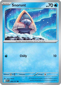 Snorunt (46/217) - ME Ascended Heroes