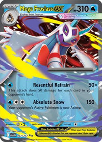Mega Froslass ex (47/217)  - ME Ascended Heroes Holofoil