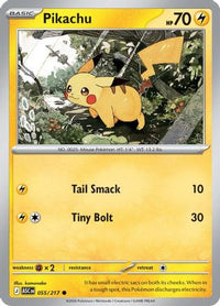 Pikachu (55) - ME Ascended Heroes