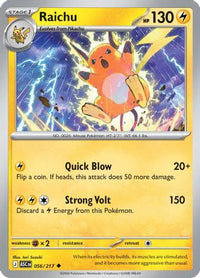 Raichu (56) - ME Ascended Heroes Reverse Holofoil