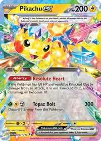 Pikachu ex (57/217) - ME Ascended Heroes Holofoil