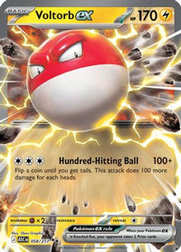 Voltorb ex (58) - ME Ascended Heroes Holofoil