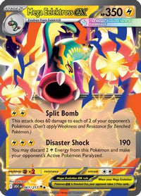 Mega Eelektross ex (61/217)  - ME Ascended Heroes Holofoil