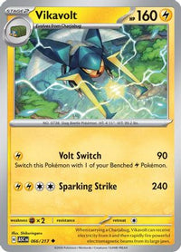 Vikavolt (66/217)  - ME Ascended Heroes
