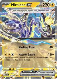 Miraidon ex (73) - ME Ascended Heroes Holofoil