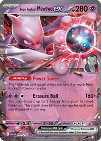 Team Rocket's Mewtwo ex (79/217) - ME Ascended Heroes Holofoil