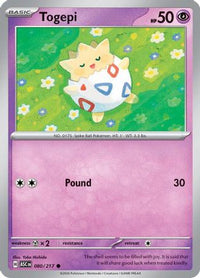 Togepi (80) - ME Ascended Heroes