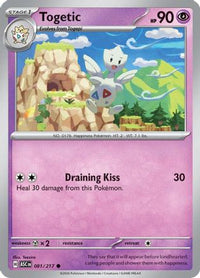 Togetic (81) - ME Ascended Heroes