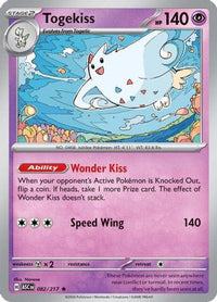 Togekiss (82/217)  - ME Ascended Heroes Holofoil