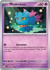 Misdreavus (85/217) - ME Ascended Heroes