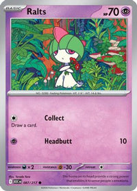 Ralts (87) - ME Ascended Heroes