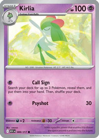 Kirlia (88) - ME Ascended Heroes