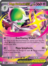 Mega Gardevoir ex (89) - ME Ascended Heroes Holofoil