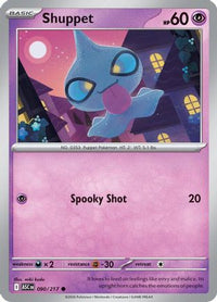 Shuppet (90) - ME Ascended Heroes