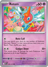 Rotom (92) - ME Ascended Heroes