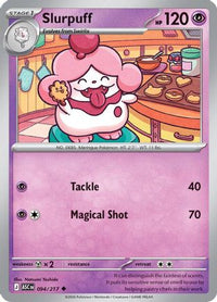 Slurpuff (94/217)  - ME Ascended Heroes