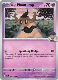 Hop's Phantump (95) - ME Ascended Heroes Reverse Holofoil