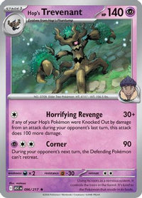 Hop's Trevenant (96/217) - ME Ascended Heroes Holofoil