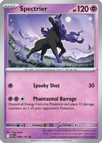 Spectrier (98) - ME Ascended Heroes Holofoil
