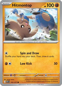 Hitmontop (102/217)  - ME Ascended Heroes Reverse Holofoil