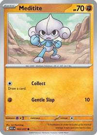 Meditite (103/null) - ME Ascended Heroes Reverse Holofoil