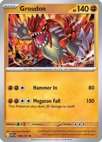 Groudon (108) - ME Ascended Heroes Holofoil