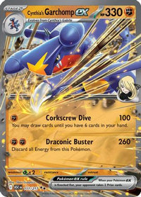 Cynthia's Garchomp ex (111) - ME Ascended Heroes Holofoil