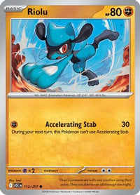 Riolu (112) - ME Ascended Heroes