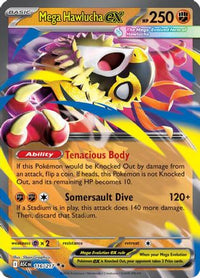 Mega Hawlucha ex (116/217) - ME Ascended Heroes Holofoil