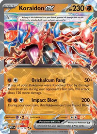 Koraidon ex (121/null) - ME Ascended Heroes Holofoil