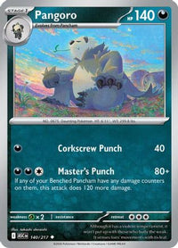 Pangoro (140) - ME Ascended Heroes