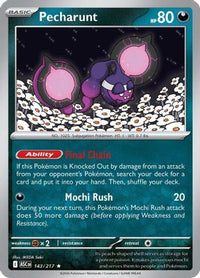 Pecharunt (143/null) - ME Ascended Heroes Holofoil
