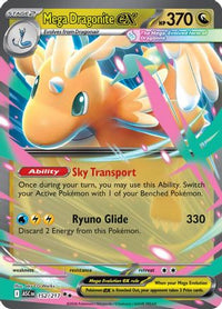 Mega Dragonite ex (152/217)  - ME Ascended Heroes Holofoil