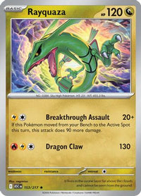 Rayquaza (153) - ME Ascended Heroes Holofoil
