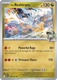 N's Reshiram (154) - ME Ascended Heroes Holofoil