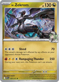 N's Zekrom (155) - ME Ascended Heroes Holofoil