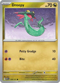 Dreepy (158/217) - ME Ascended Heroes