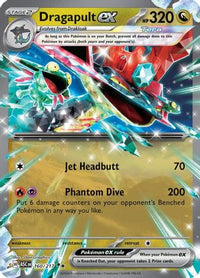 Dragapult ex (160) - ME Ascended Heroes Holofoil