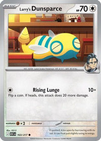 Larry's Dunsparce (163) - ME Ascended Heroes